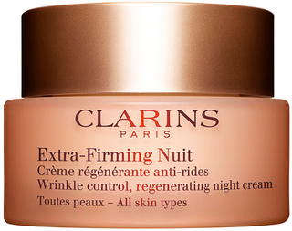 Clarins Extra-Firming Wrinkle Control Regenerating Night Cream All Skin Types