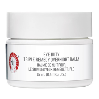 First Aid Beauty Eye Duty Triple Remedy Overnight Balm