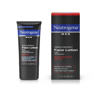 Neutrogena Triple Protect Men's Face Lotion
