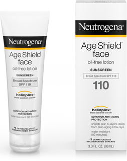 Neutrogena Age Shield Face Oil-free Lotion SPF 110