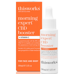 this works Morning Expert CBD Booster and Vitamin C