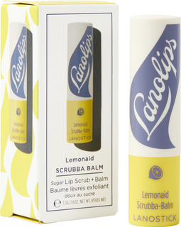 Lano Lemonaid Scrubba-Balm Lip Sugar Balm