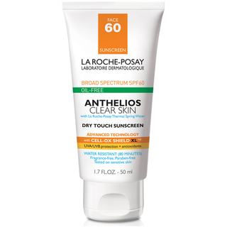 La Roche-Posay Anthelios Clear Skin Dry Touch Sunscreen SPF 60