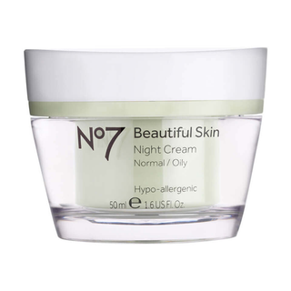 No7 Beautiful Skin Night Cream - Normal to Oily