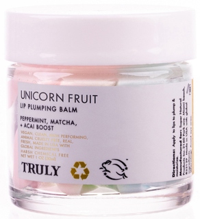 Truly Unicorn Fruit Lip Plumping Balm