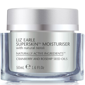 Liz Earle Superskin Moisturiser With Neroli Jar