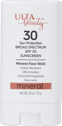 ULTA SPF 30 Mineral Sunscreen Face Stick