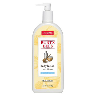 Burt's Bees Milk and Honey Body Lotion