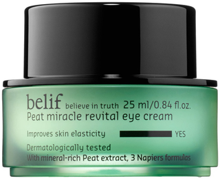 belif Peat Miracle Revital Eye Cream