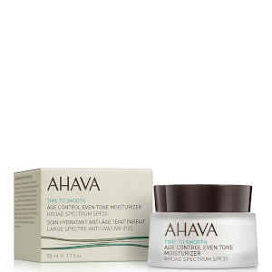 Ahava Age Control Even Tone Moisturizer SPF20