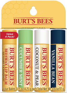 Burt's Bees Assorted Balm Pack