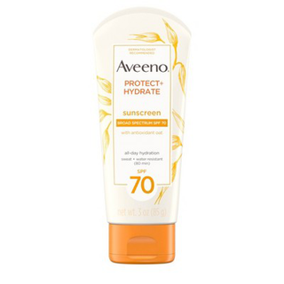 Aveeno Protect+Hydrate Sunscreen Lotion
