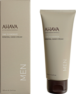 Ahava Mens Time To Energize Mineral Hand Cream