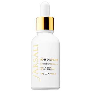 Farsali Rose Gold Elixir – 24k Gold Infused Beauty Oil