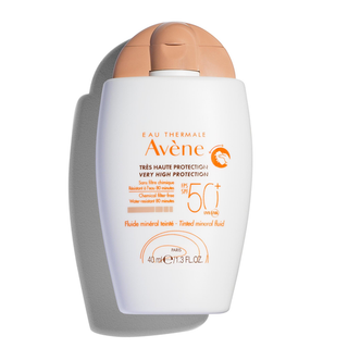 Avène Tinted Mineral Sunscreen Fluid