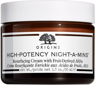 Origins High-Potency Night-A-Mins Resurfacing Cream with Fruit-Derived AHAs