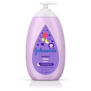 Johnson's Bedtime Lotion