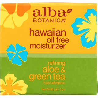 Alba Botanica Alba Hawaiian Refining Aloe & Green Tea Oil-Free Moisturizer