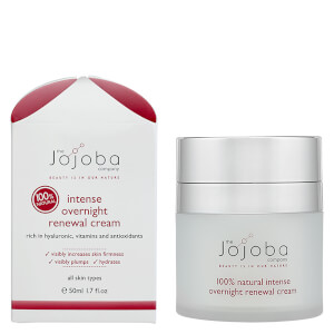 The Jojoba Company Intense Overnight Renewal Cream