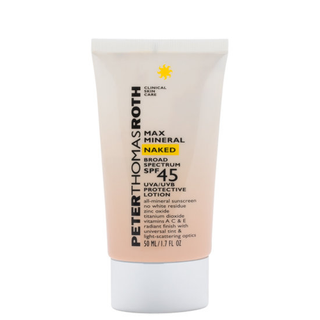 Peter Thomas Roth Max Mineral Naked Broad Spectrum SPF 45