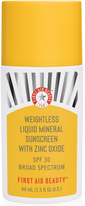 First Aid Beauty Weightless Liquid Mineral SPF 30