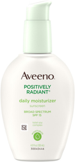 Aveeno Positively Radiant Daily Moisturizer SPF 15