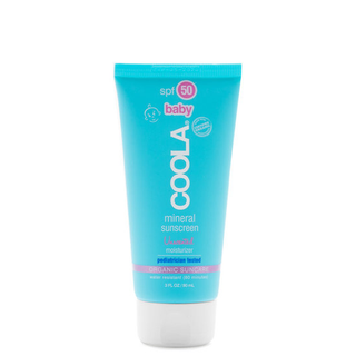 Coola Mineral Baby Sunscreen Moisturizer SPF 50