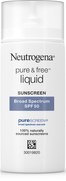 Neutrogena Pure & Free Liquid Sunscreen SPF 50