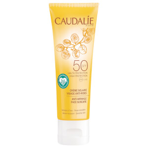 Caudalie Anti-wrinkle Face Sun Care Lotion SPF 50