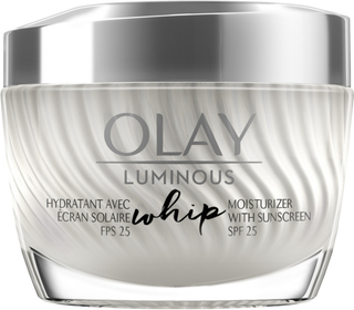 Olay Luminous Whip Face Moisturizer SPF 25