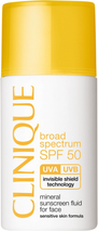 Clinique Broad Spectrum SPF 50 Mineral Sunscreen Fluid For Face