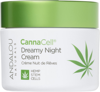 Andalou Naturals CannaCell Dreamy Night Cream