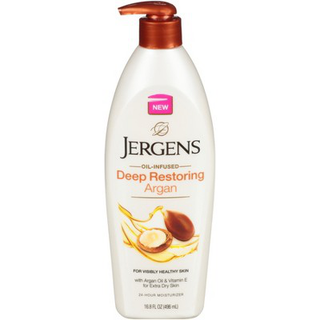 Jergens Restoring Argan Lotion