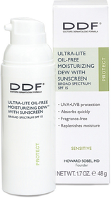 Ddf Ultra-Lite Oil Free Moisturizing Dew with Sunscreen Broad Spectrum SPF 15