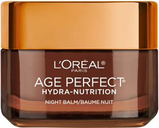 L'Oréal Paris Age Perfect Hydra Nutrition Honey Night Balm Paraben Free