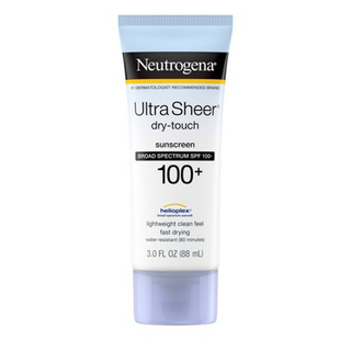 Neutrogena Ultra Sheer Dry Touch Water Resistant Sunscreen