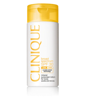 Clinique SPF 30 Mineral Sunscreen Lotion For Body