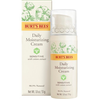 Burt's Bees Daily Face Moisturizer for Sensitive Skin