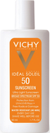 Vichy Idéal Soleil Ultra-Light Face Sunscreen Broad Spectrum SPF 50