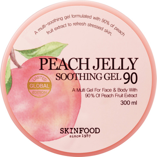 Skinfood Peach Jelly Soothing Gel 90