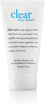 Philosophy Clear Days Ahead Oil-Free Salicylic Acid Acne Treatment & Moisturizer