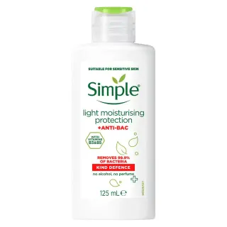 Simple Kind Defence Antibacterial Light Moisturiser