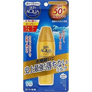 Rohto Mentholatum Skin Aqua UV Super Moisture Milk SPF 50 ++++