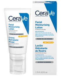 CeraVe AM Facial Moisturising Lotion With SPF 25