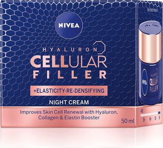 Nivea Cellular Elasticity Night Cream Face Moisturiser