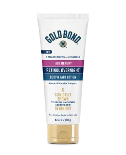 Gold Bond AGE RENEW RETINOL OVERNIGHT BODY & FACE LOTION