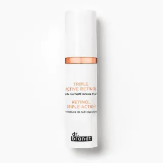 Dr. Brandt Triple Active Retinol Gentle Overnight Renewal Cream