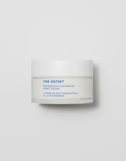 The outset Restorative Niacinamide Night Cream
