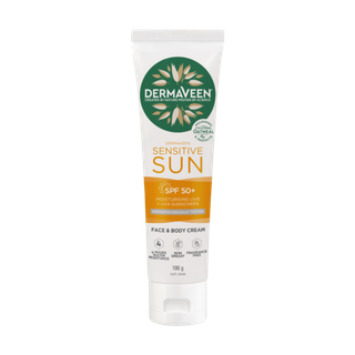 Dermaveen Sensitive Sun SPF 50+ Moisturising Face & Body Cream