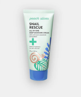 Peach Slices Snail Rescue All-In-One Deep Moisture Cream